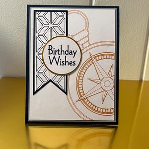 Birthday Wishes card