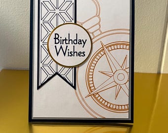 Birthday Wishes card