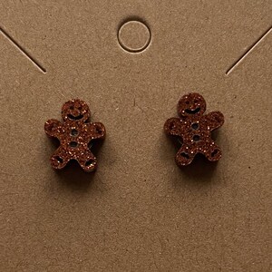 Gingerbread Earrings
