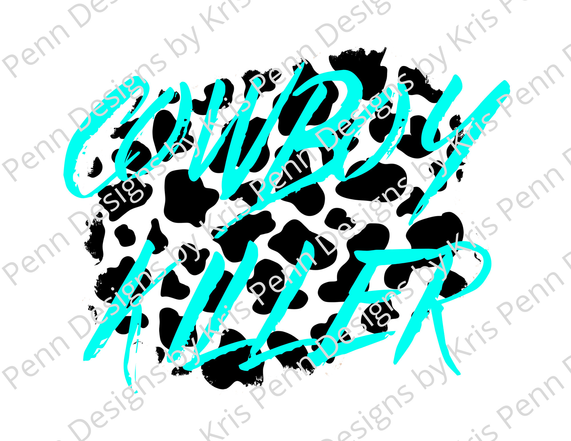 Cowboy Killer PNG Cowboy Killer SVG Files for Cricut Files - Etsy Australia
