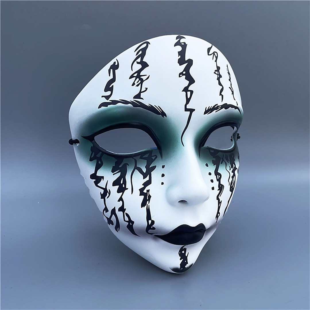 Halloween Party Masquerade Ghost Festival Full Face Female Ghost Bride Carnival Party Horror