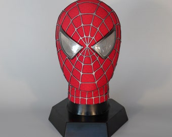 De eerste generatie Spider-Man Tobey Maguire-maskerhoofddeksels Carnival Party Halloween Mask