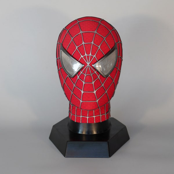 Die erste Generation von Spider-Man Tobey Maguire Maske Kopfbedeckung Karneval Party Halloween Maske