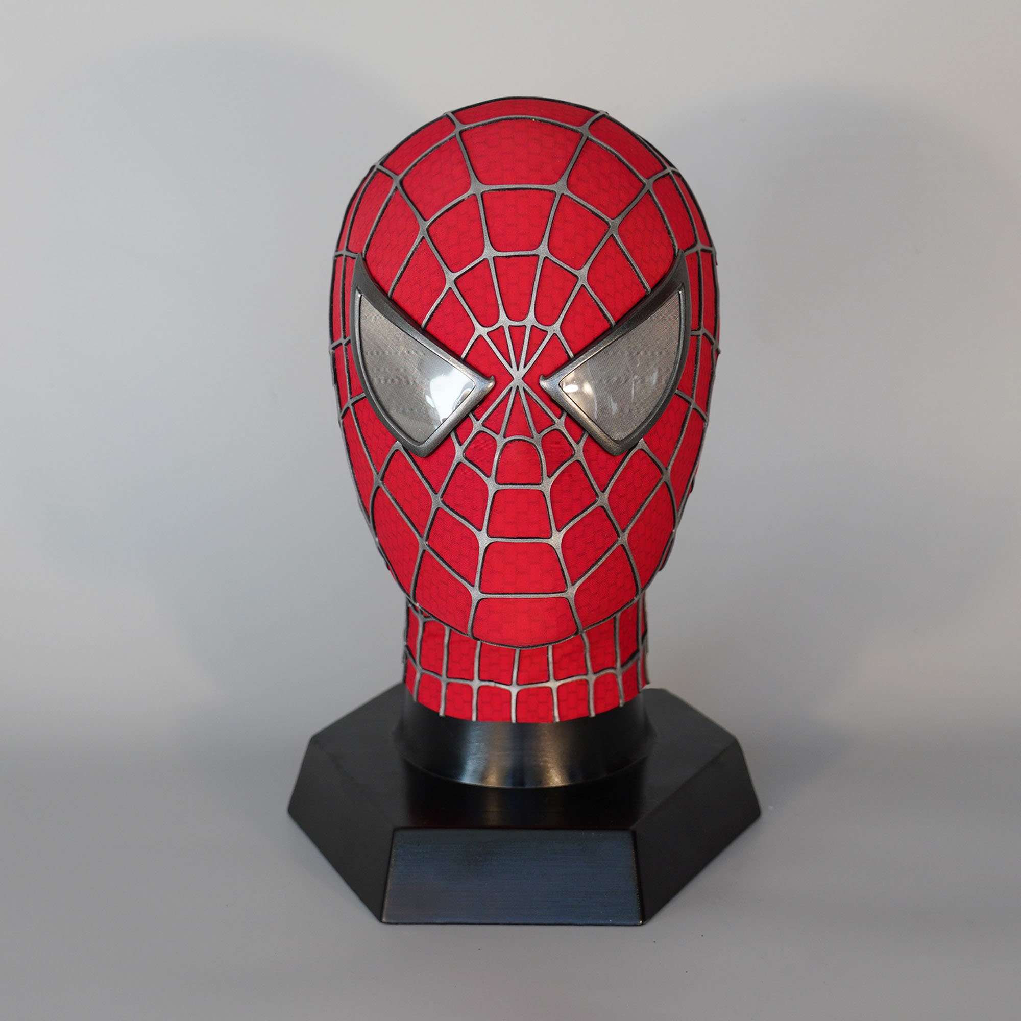 Original Toby Spiderman Mask High Quality Spider-Man Helmet Halloween  Costume