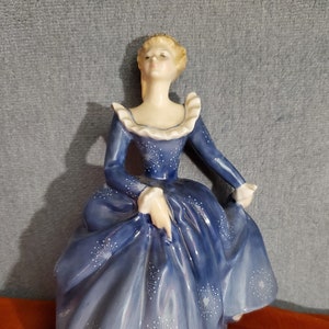 Royal Doulton &quot;Fragrance&quot; china figurine, made in 1965