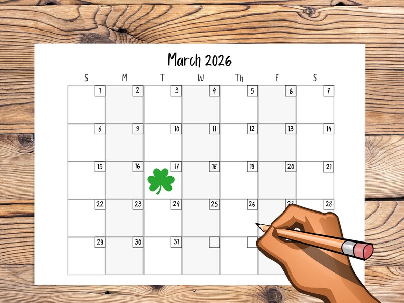 2025/2026 Editable 12 Month Calendars, Canva Template Frame, Editable