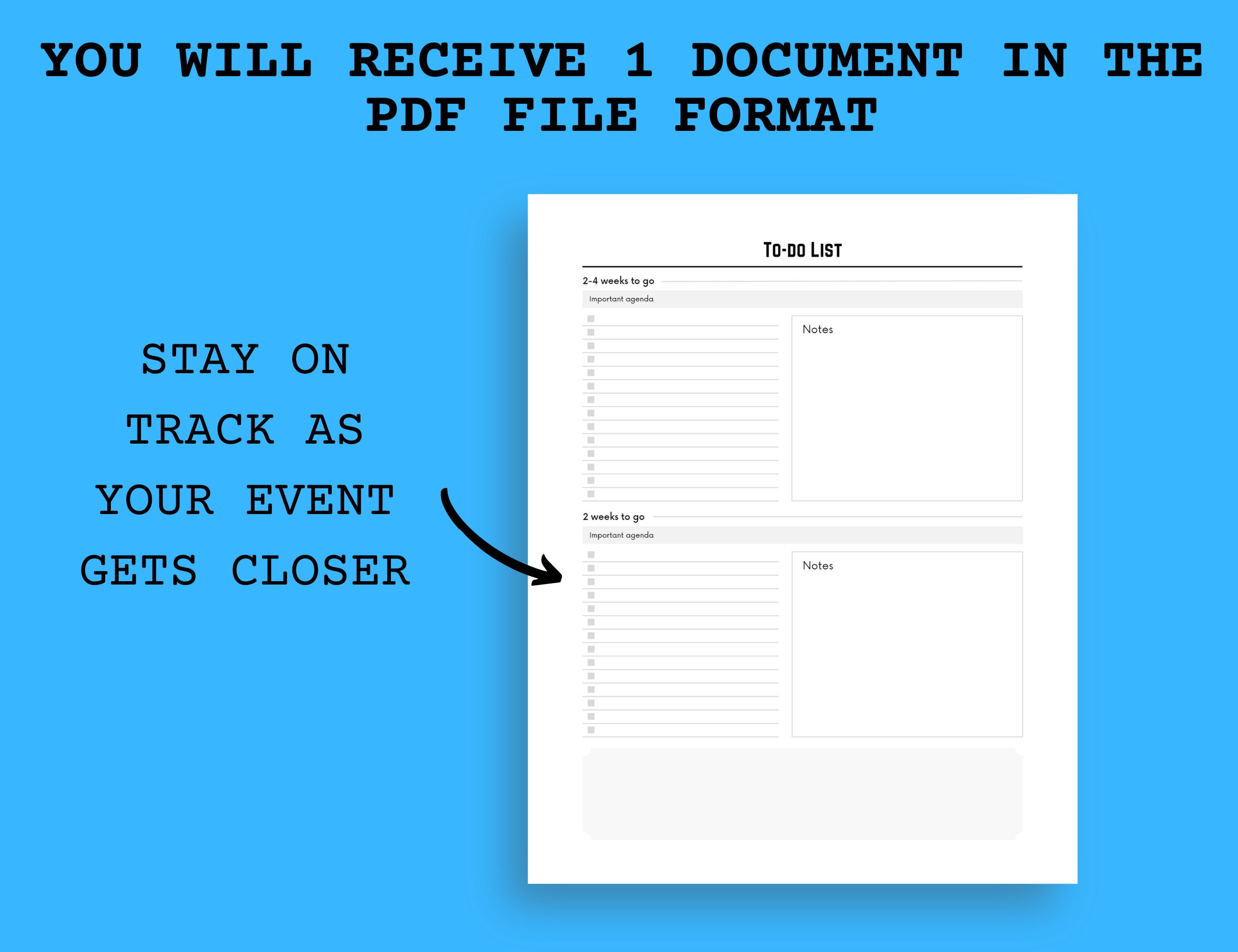 Printable Event Planner Event Planner Pdf Minimalistic Event Planner