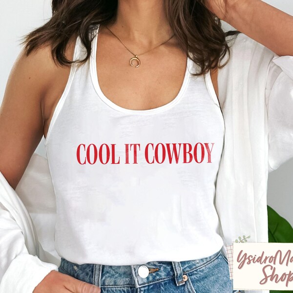 charlie southern: cool it cowboy tank