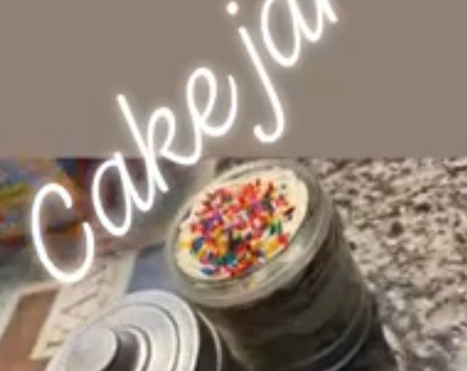 Cake Jars
