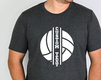 Custom Volleyball Shirt, Volleyball Shirt, Game Day Volleyball Shirt, Volleyball Mom Shirt, Family Volleyball T, Team Volleyball Tshirt