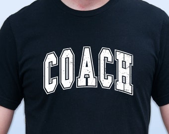 Coach Shirt, Tennis Coach Gift, Coach Gift, Volleyball Coach Gift, Basketball Coach Gift, Womens Coach Shirt, Football Coach Gift
