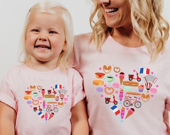 Paris Shirt, Paris T-Shirt, France Shirt, France T-Shirt, Eiffel Shirt, Paris Gift Shirt, European Trip Shirt, Paris France Shirt