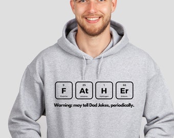 Sudadera con capucha de papá, regalo del Día del Padre, regalo para papá, sudadera de papá, sudadera con capucha de papá divertido, sudadera de broma de papá, regalo de cumpleaños de papá, regalo de papá divertido