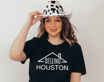 Custom Realtor Shirt, Selling  Real Estate Agent Shirt, City Name  Realtor T-shirt,  Real Estate Agent Shirt, Real Estate Agent Gift,