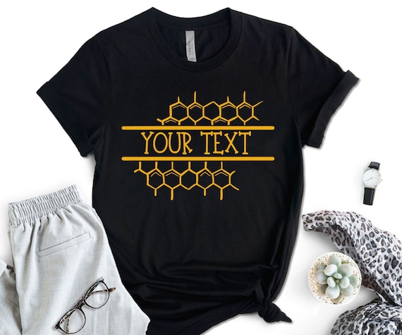 Custom Beekeepers  Shirt, Custom  Farmer Shirt, Gift for Bee Lover, Honeycomb Shirt, Bee Environment Shirt, Honey Seller Shirt