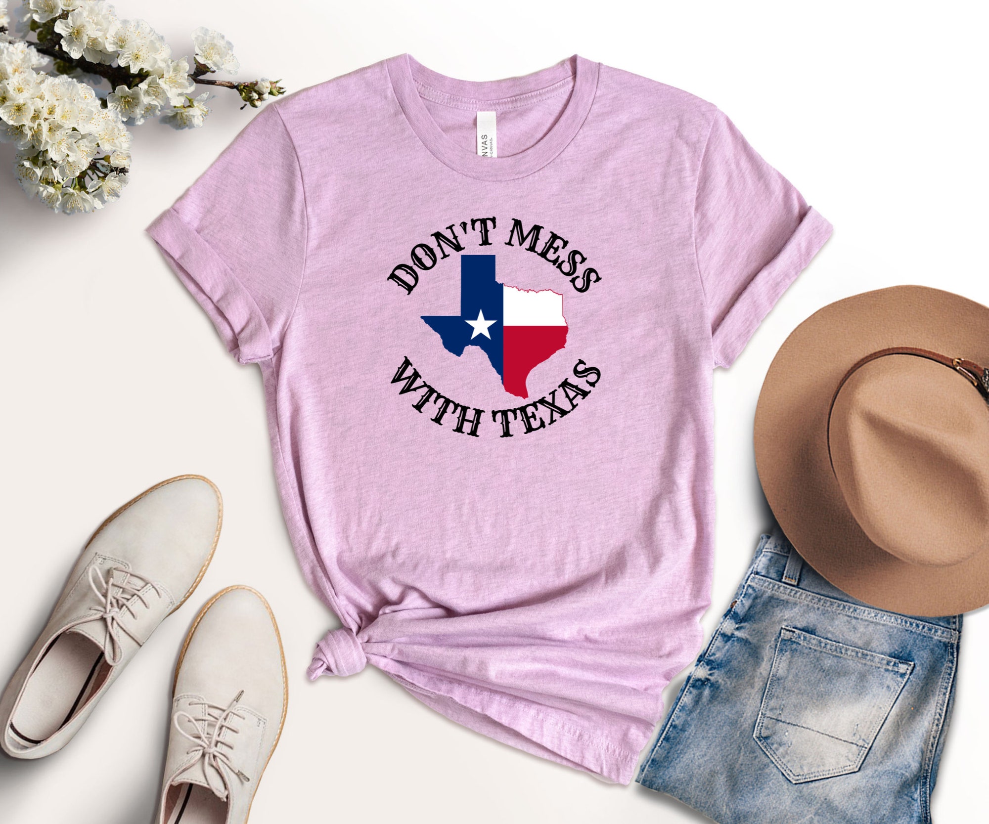 Discover Don't Mess with Texas Shirt, Texas Shirt, 4th of July Shirt, Independence Day Shirt, Patriotic Shirt, Proud Texan Shirt