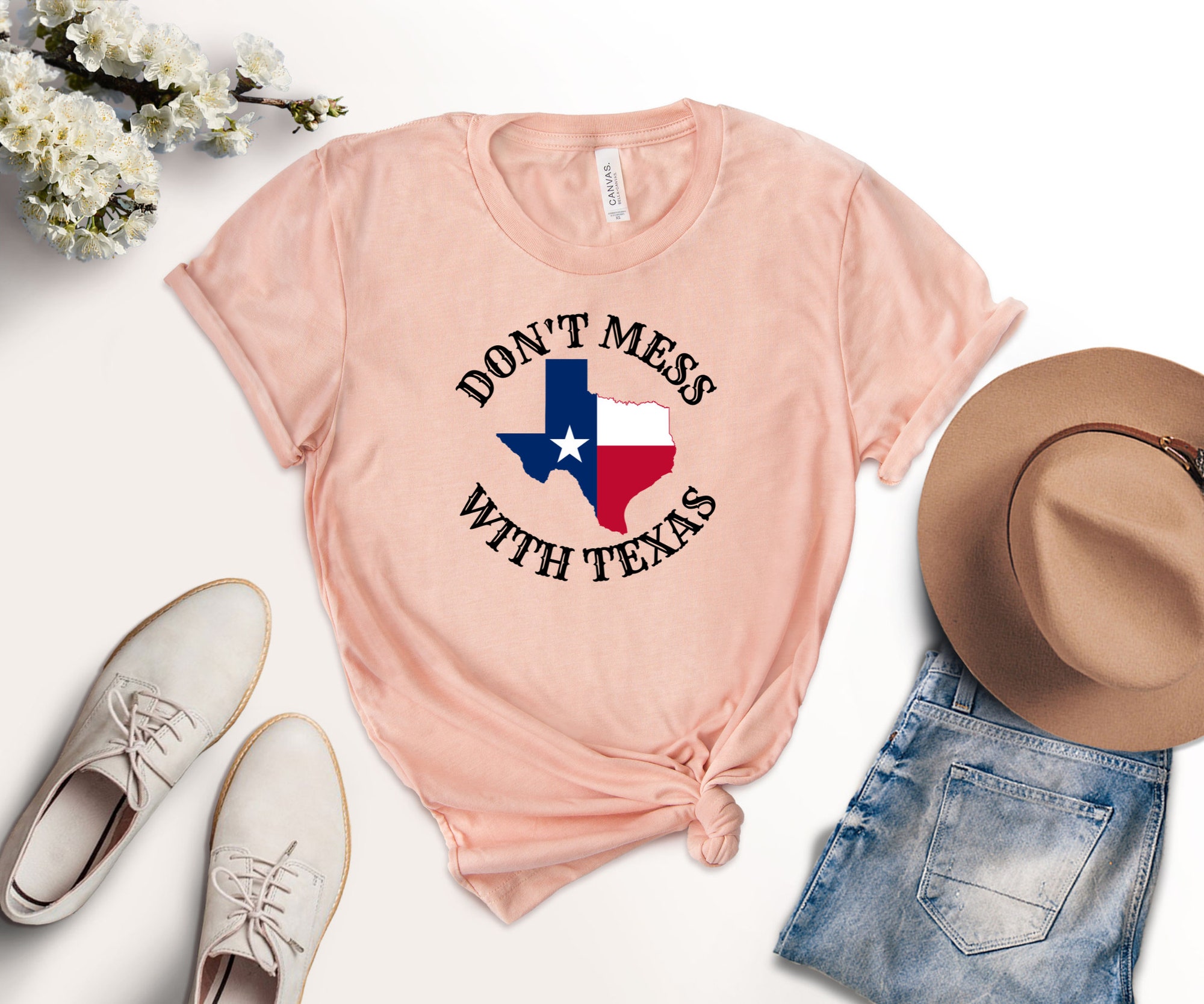 Discover Don't Mess with Texas Shirt, Texas Shirt, 4th of July Shirt, Independence Day Shirt, Patriotic Shirt, Proud Texan Shirt