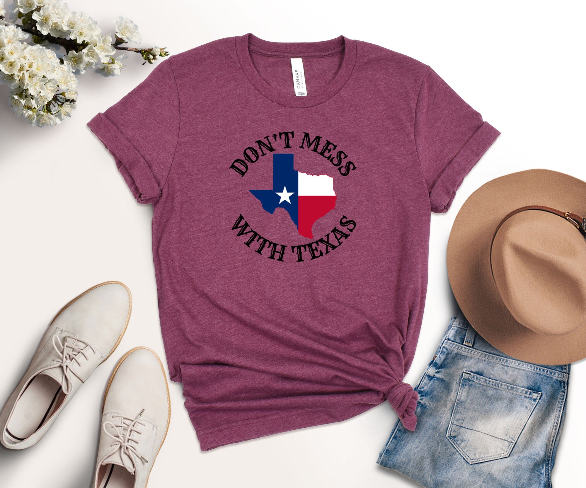 Discover Don't Mess with Texas Shirt, Texas Shirt, 4th of July Shirt, Independence Day Shirt, Patriotic Shirt, Proud Texan Shirt