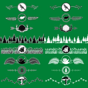Forest Divider Pack