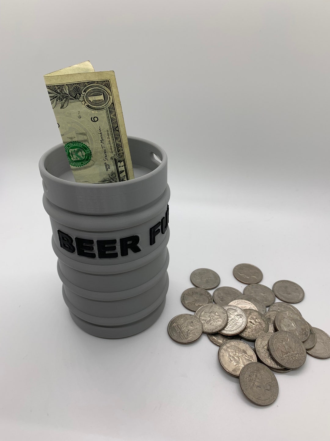 Beer Fund Piggy Bank Stash Container - Etsy