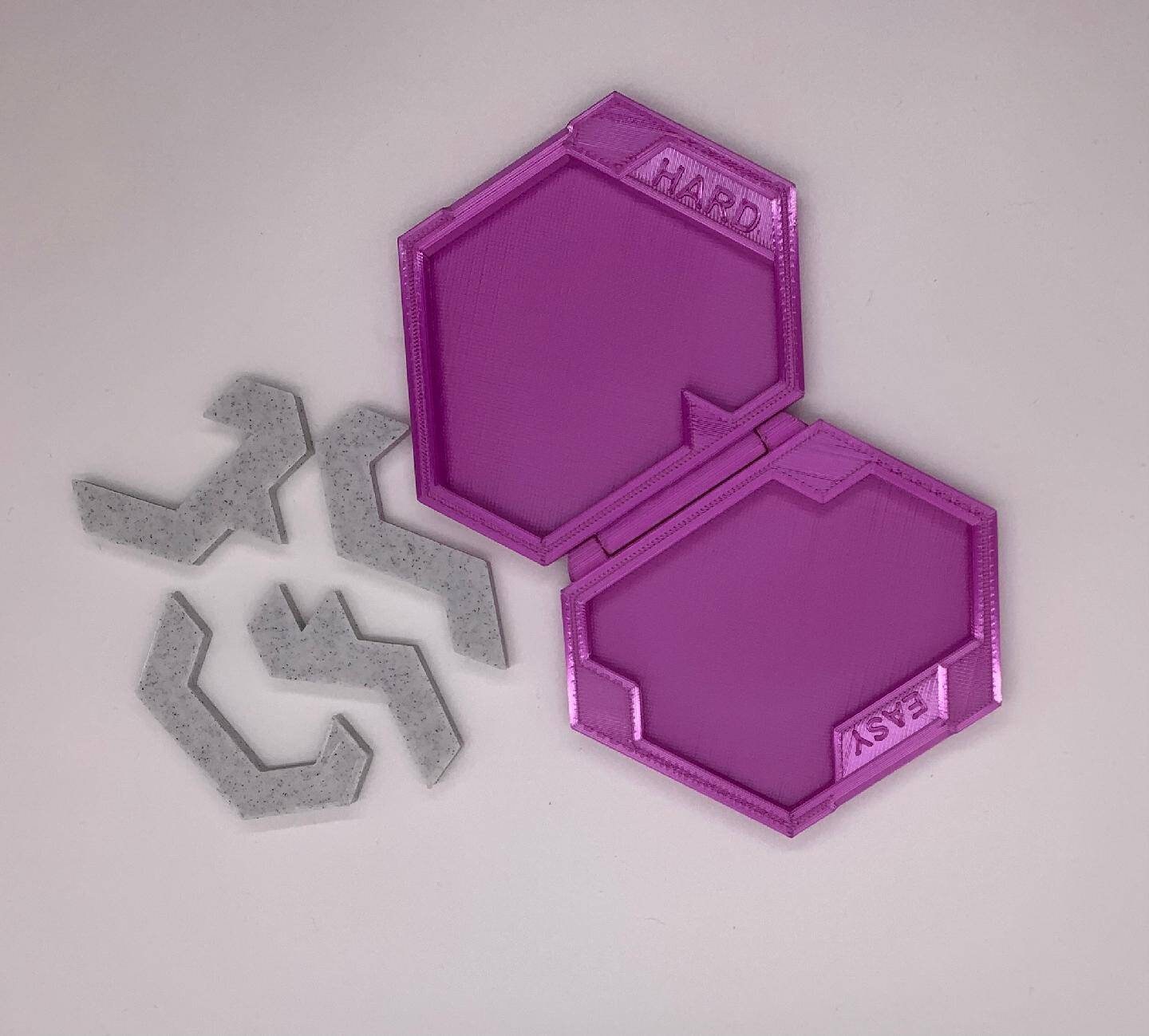 Brain Teaser Puzzle Etsy