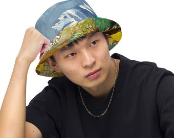 Circlegator / Out of the Blue Reversible bucket hat
