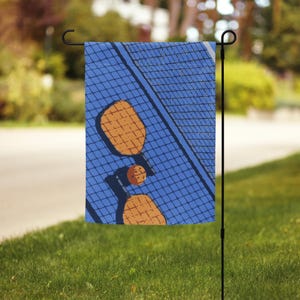 Pickleball Enthusiast Pro garden flag