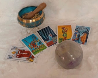 Tarot Card Reading (5 cards)