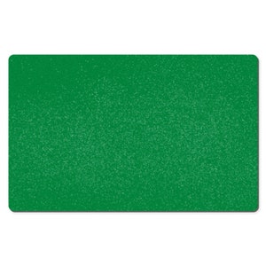 Solid Green Desk Mat For Home Office Gamers Students