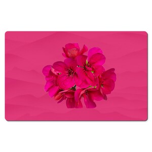 Schattige roze bureauonderlegger, extra grote bureauonderlegger