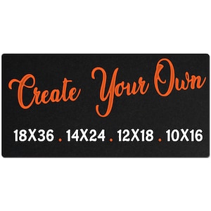Custom Desk Mat, Christmas Gift For Parents, Custom Mouse Pad, Personalized Mouse Pad, Custom Gamer Desk Pad 10x16 12x18 14x24 18x36
