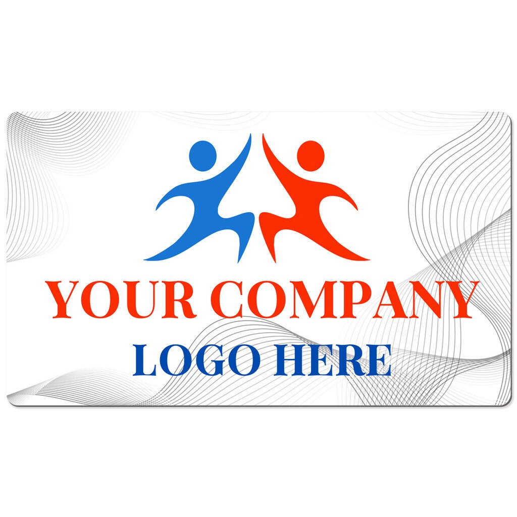 Custom Logo Desk Mat/extended Mousepad, 4 Sizes High Quality Digital Print Keyboard Mat Etsy