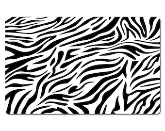 Zebra Stripes Print Pattern Graphic Extra Large Desk Pad