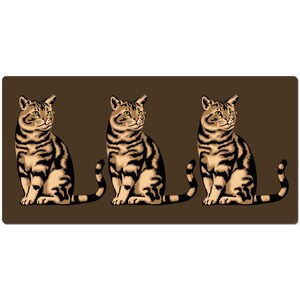 Schreibtischmatte Geschenke für Katzenliebhaber, Schreibtischunterlage Katze
