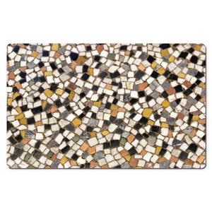 Colorful Terrazzo Desk Mat, Full Desk Xxl Extended Gaming Mouse Pad