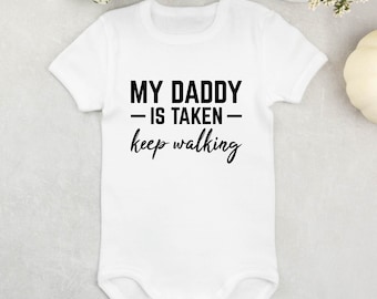 My Daddy is taken - SVG