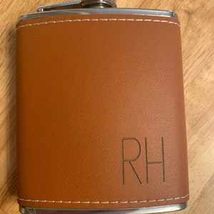 Personalized Flask, Groomsmen Flask, Engraved Flask, Custom Flask