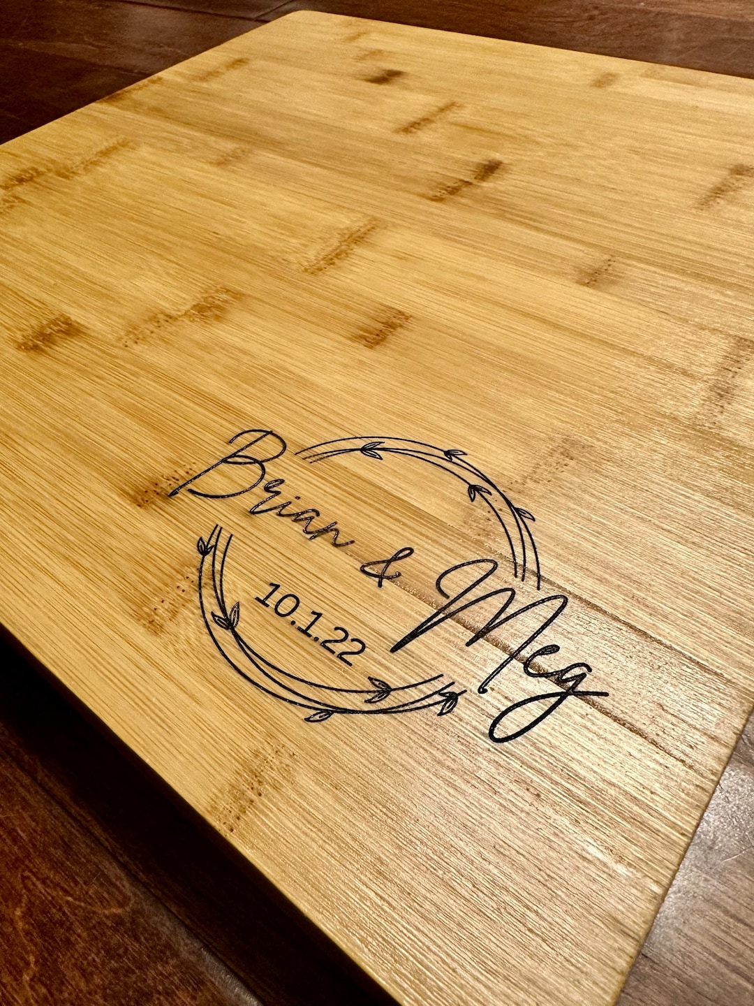 Custom Chopping Block Cutting Board Etsy