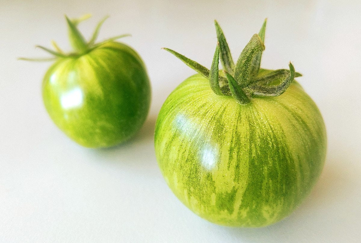 Green Zebra Tomato Seeds minimum 20 Seeds Vegetables Seeds Giant Unique