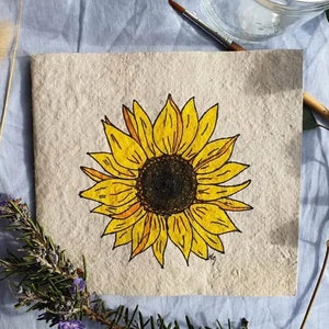 Carte de tournesol