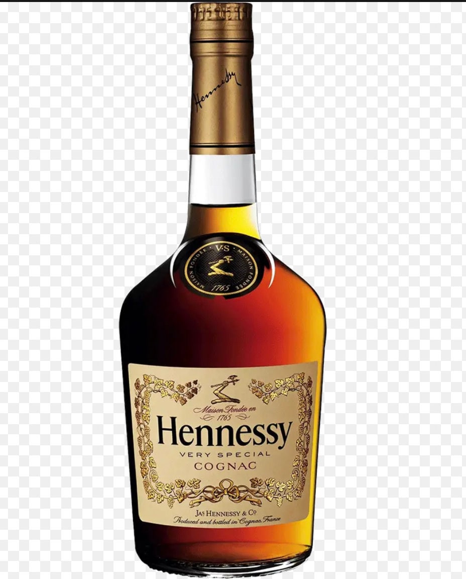 Customizable Hennessy Bottle Etsy