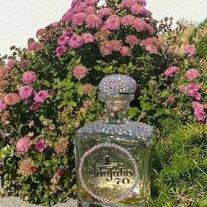 Don Julio 70 Decorative bling Bottle, 750 ml.