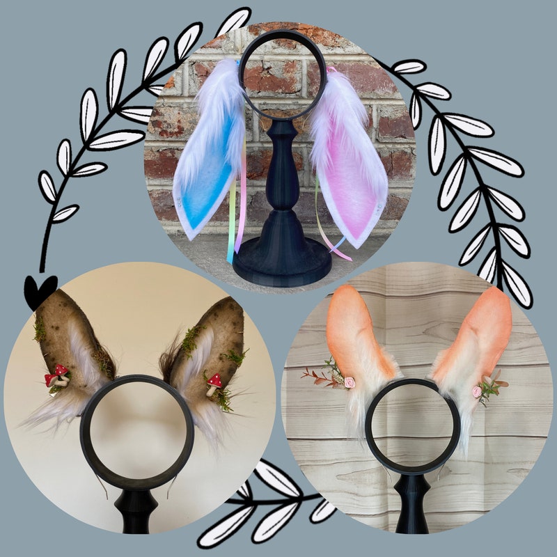 Sew Realistic Rabbitears Realistic Bunny Ears - Etsy