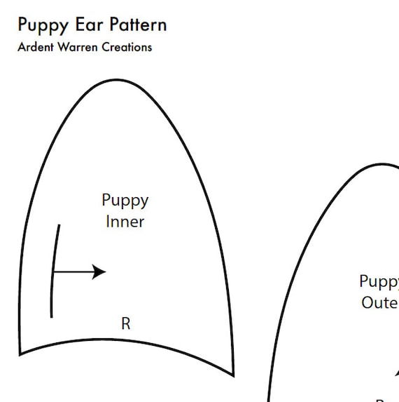 Dog Ears Crown Headband Printable Coloring Craft stickhealthcare.co.uk