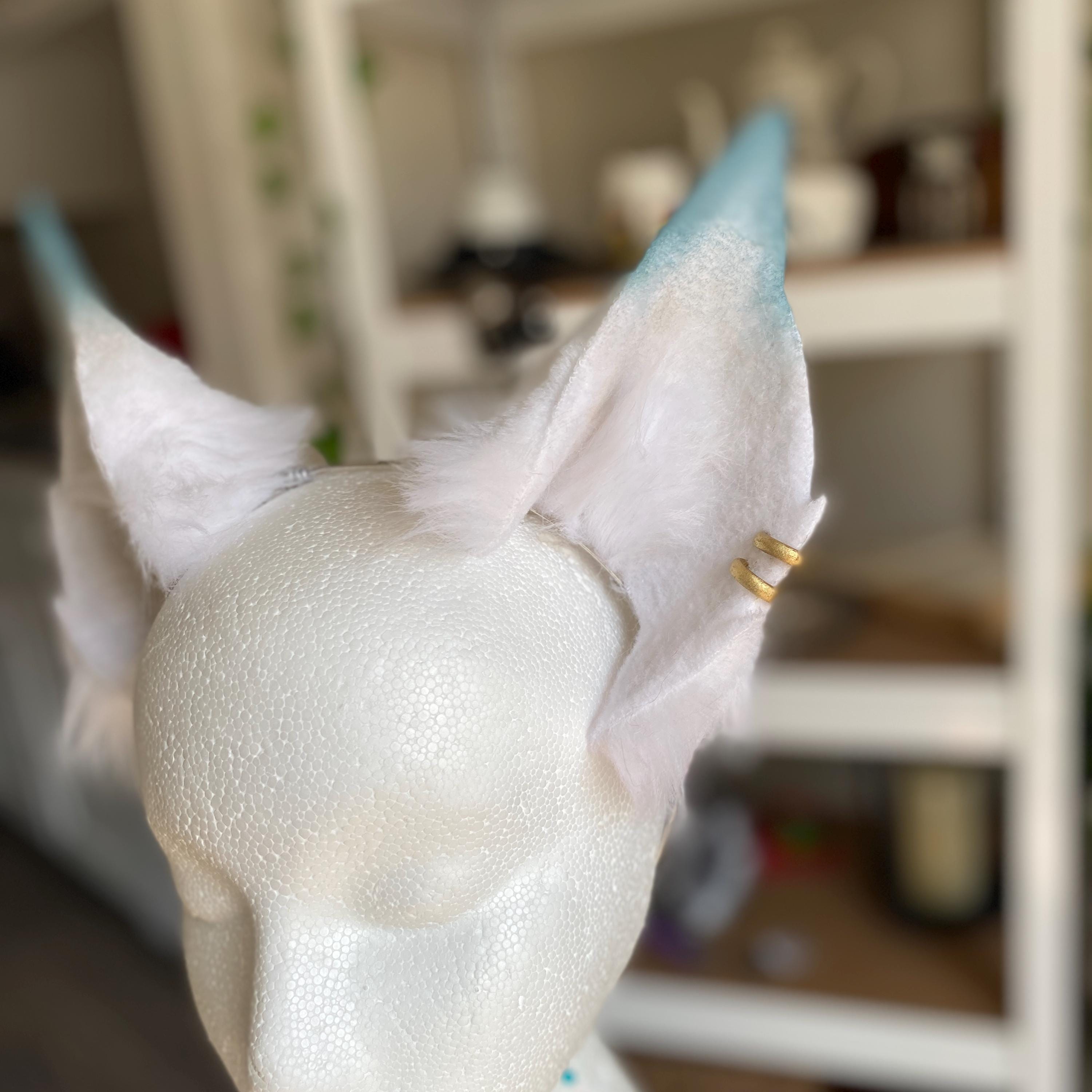 Feixiao Ear Pattern for Making Faux Fur Costume Ears  display picture 2