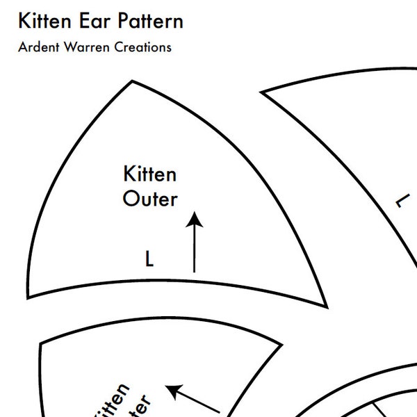 Cat Ears - Etsy