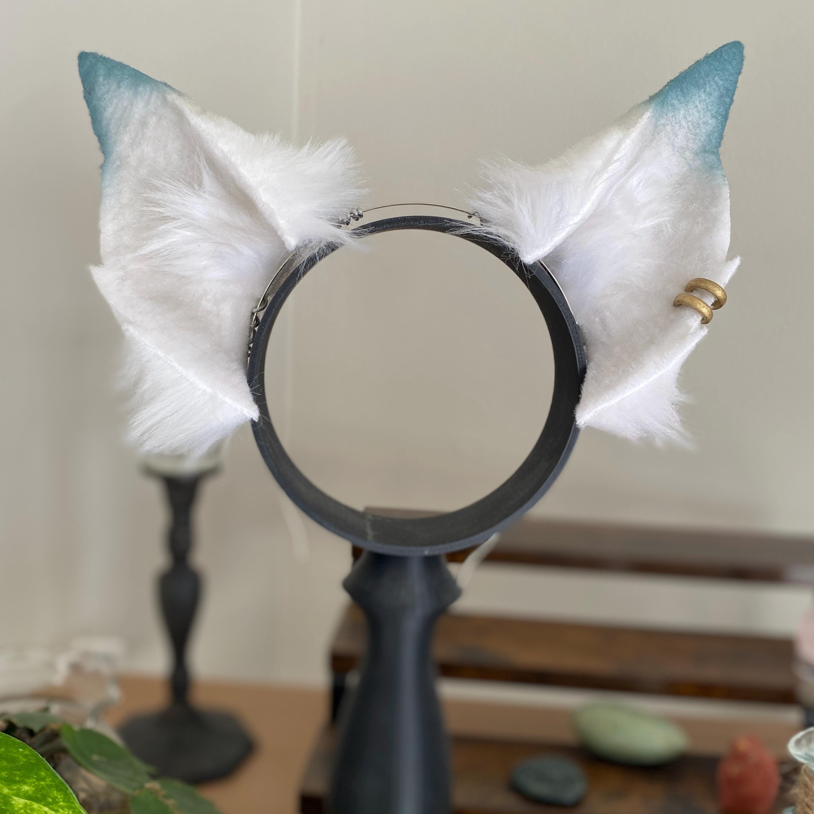 Feixiao Cosplay Faux Fur Ears | Honkai Star Rail | Cosplay 
