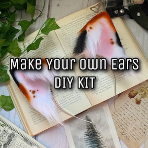 Make Your Own Animal Faux Fur Ears Headband | DIY Kit