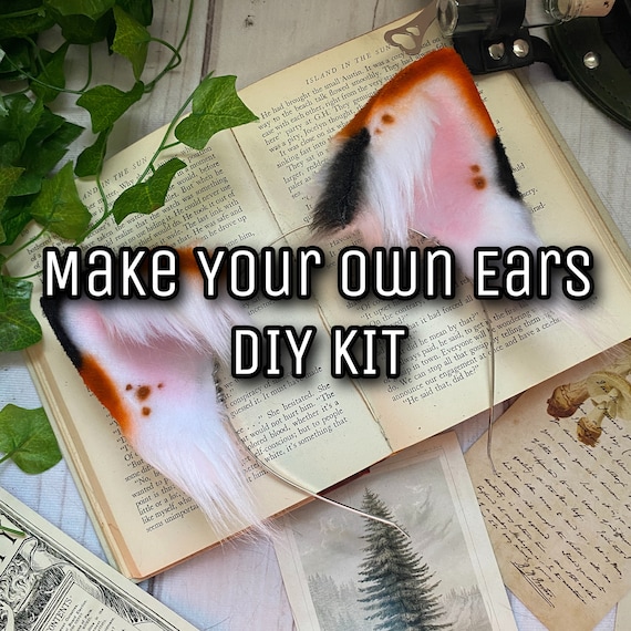 Make Your Own Animal Faux Fur Ears Headband | DIY Kit