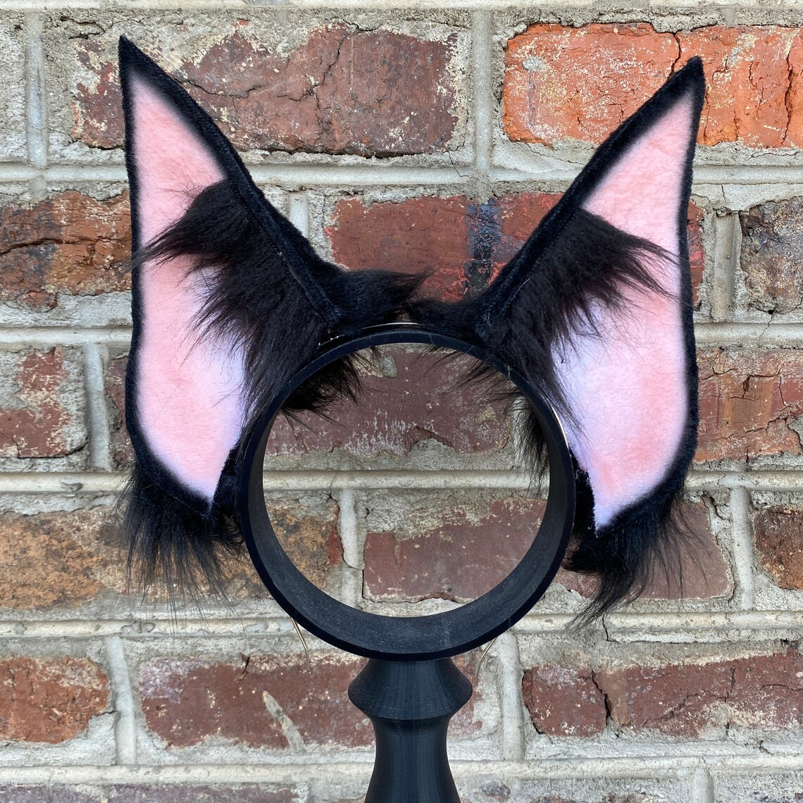 Tighnari Ear Pattern for Making Faux Fur Costume Ears Etsy